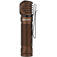Olight 3.6V 4000mAh 21700 (Included) Perun 2(Desert Tan) - KNIFESTOCK