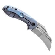 Kansept KTC3 Satin CPM-S35VN Blue Anodized Titanium K1031A3 - KNIFESTOCK