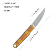 Kubey KU355C - KNIFESTOCK