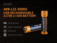 Fenix 21700 5000 mAh Li-Ion Batterie - KNIFESTOCK