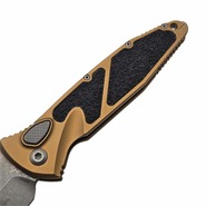 Microtech SOCOM ELITE AUTO T/E APOCALYPTIC STANDARD TAN 161A-10APTA - KNIFESTOCK