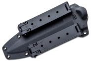 Halfbreed Blades Medium Infantry Knife - Fixed Blade MIK-01P BLK - K110 - KNIFESTOCK