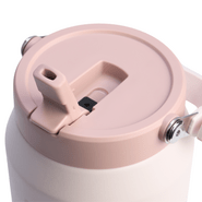 Stanley Termofľaša s integrovanou slamkou The IceFlow™ Flip Straw 2.0 Rose Quartz - KNIFESTOCK