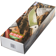ESEE Knives Model 3, Coyote Brown tuppi, MOLLE Back ja Clip Plate ESEE-3PM-MB - KNIFESTOCK