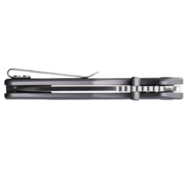 Vosteed Marten 154CM Satin Gray Aluminum A1601 - KNIFESTOCK