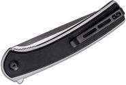 CIVIVI Asticus Zwart C2002D - KNIFESTOCK