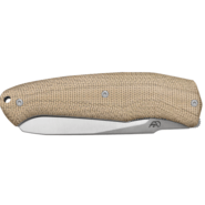 Viper NOVIS Satin M390, Tan Canvas Micarta V5972CM - KNIFESTOCK
