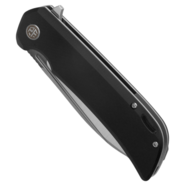 Petrified Fish PFB05 Tunny Satin 14C28N Black G10 PFB05DS - KNIFESTOCK