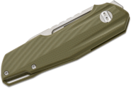 Bestech Knives Toddler Satin+stonewash 14C28N G10 OD Green BG64B - KNIFESTOCK