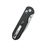 GEO Knife Ethereal Cutter SW M390 Blade Black G10 - KNIFESTOCK