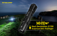 Nitecore-taskulamppu MH10 V2 - KNIFESTOCK