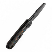 Kansept Nahual Mirror DLC  Magnacut,Blackwash Ti, Purple Haze Fatcarbon K2125V1 - KNIFESTOCK