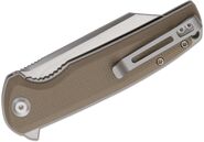 CIVIVI Brigand G10 Tan C909B - KNIFESTOCK