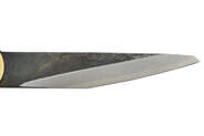 Higonokami HIGOKIRIL Kiridashi Folding Knife, Brass handle HIGOKIRI-L - KNIFESTOCK