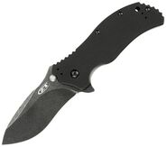 Zero Tolerance COUTEAU PLIANT G-10 NOIR/BLACKWASH ZT-0350BW - KNIFESTOCK