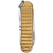 VICTORINOX Classic SD Precious Alox, Mosazná Zlatá 0.6221.408G - KNIFESTOCK