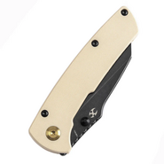 KANSEPT Main Street White G10, 154CM T1015E3 - KNIFESTOCK