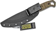 TOPS KNIVES Brakimo Couteau à Lame Fixe Rocky Mtn BRAK-01RMT - KNIFESTOCK