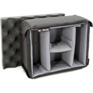 Nanuk 905 Case w/lid org. - w/divider - Yellow - Pro Photo Kit case 905S-060YL-0A0 - KNIFESTOCK