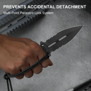 KIZER NORCROSS | M390 | Carbon Fiber | ZX-FB01A1 - Double Edged - KNIFESTOCK