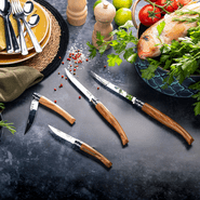 Opinel N°12 Effile Slim rukoväť Oliva, leštená oceľ - KNIFESTOCK