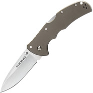 Cold Steel Code 4 Spear pt. Plain Edge 58PS - KNIFESTOCK