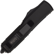 MICROTECH UTX-85 S/E Zwart Tactisch Gedeeltelijk Kartel 231-2T - KNIFESTOCK