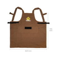 Magforce Apron Tan #C9006T - KNIFESTOCK