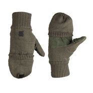 Mil-Tec KLAPPHANDSCHUHE THINSULATE oliva 12545001 - KNIFESTOCK