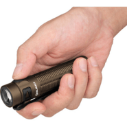 Olight ORB3-186C323200mAh 3.6V 18650 Baton 3 Pro CW (Desert Tan) - KNIFESTOCK