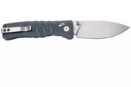 QSP Knife Ripley, Glyde lock, 14C28N stonewashed, Gray G10 QS160-B1 - KNIFESTOCK