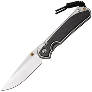 Chris Reeve Large Sebenza 31 Inlay Bog Oak Polished MagnaCut L31-1620 - KNIFESTOCK