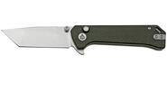 QSP Knife Grebe T 14C28N Rough Micarta Dark Brown QS148-A1 - KNIFESTOCK