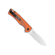 Oknife Mettle (Orange) 154CM G10 Taschenmesser 8 cm - KNIFESTOCK