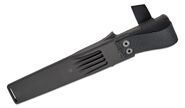 Fallkniven Coltello da Sopravvivenza A1Z Satinato Lam. Lama VG10W, Manici in Kraton, Fodero in Zytel - KNIFESTOCK