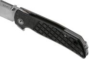 MKM MAXIMO Titanium-runko ja musta canvas Micarta-kahva BÖHLER M390 MK MM-BCT - KNIFESTOCK