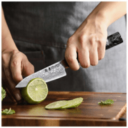Dellinger Paring Knife 105 mm Dellinger Carbon Fiber Octagon® - KNIFESTOCK