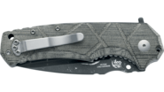 Fox Fox/Wander Tactical Uro Couteau pliant en acier inoxydable Niolox Acid two tones B - KNIFESTOCK