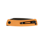 SRM Air 14C28N Orange G10 Linerlock 105M-GJ - KNIFESTOCK