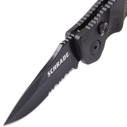 Cuțit pliabil Schrade Mini Push Button Lock SC60MBS - KNIFESTOCK