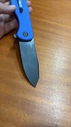 KUBEY Master Chief Folding Knife AUS-10  - KNIFESTOCK