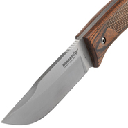 Fox Knives BF-741 Fixed Blade Brown Pakkawood - KNIFESTOCK