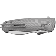 Viper ITALO  Drop Point Satin M390, black G10, titanium V5944GB - KNIFESTOCK