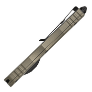 Microtech DIRAC DELTA D/E BLACK PART SERRATE NATURAL CLEAR 227-2NC - KNIFESTOCK