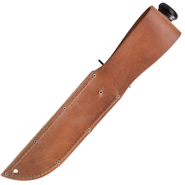 KA-BAR USMC Fixed Blade Knife Leather Sheath, str edge 1217 - KNIFESTOCK
