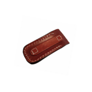 EKA 3&quot; Leather Sheath Brown EKA-2002 - KNIFESTOCK