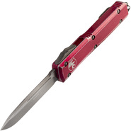 MICROTECH Ultratech S/E Stonewash Distressed Rouge 121-10DRD - KNIFESTOCK