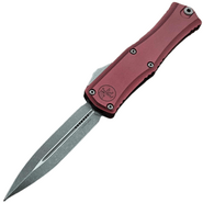 Microtech Hera® II Mini D/E Merlot Apocalyptic® Standard 1702M-10APMR - KNIFESTOCK
