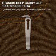 Kizer Tycho S45VN Titanium &amp; Fat Carbon - KNIFESTOCK