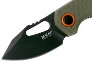 MKM ISONZO OD Green FRN BÖHLER N690 - Clip point MK FX03-3PGO - KNIFESTOCK